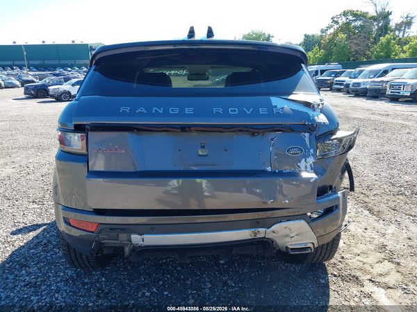 2016 LAND ROVER RANGE ROVER EVOQUE HSE DYNAMIC