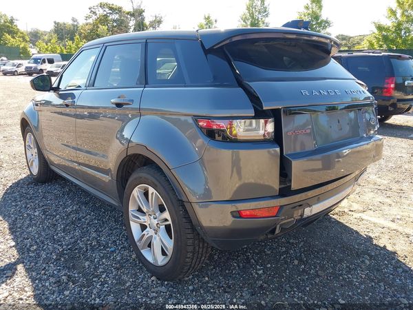 2016 LAND ROVER RANGE ROVER EVOQUE HSE DYNAMIC