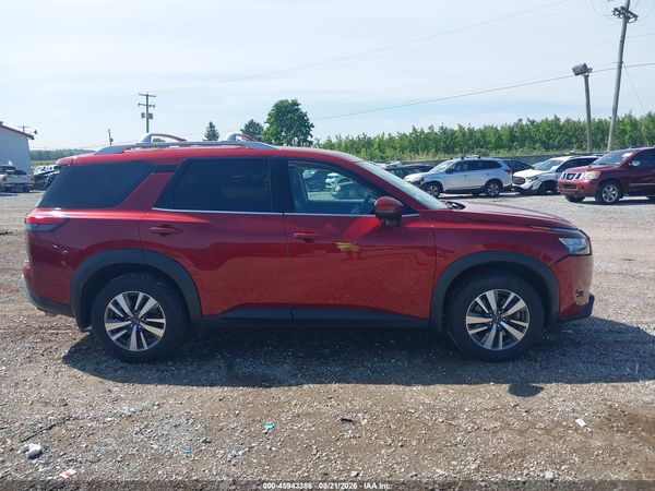 2023 NISSAN PATHFINDER SL 4WD