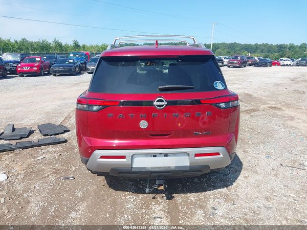 2023 NISSAN PATHFINDER SL 4WD
