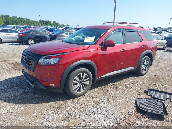 2023 NISSAN PATHFINDER SL 4WD