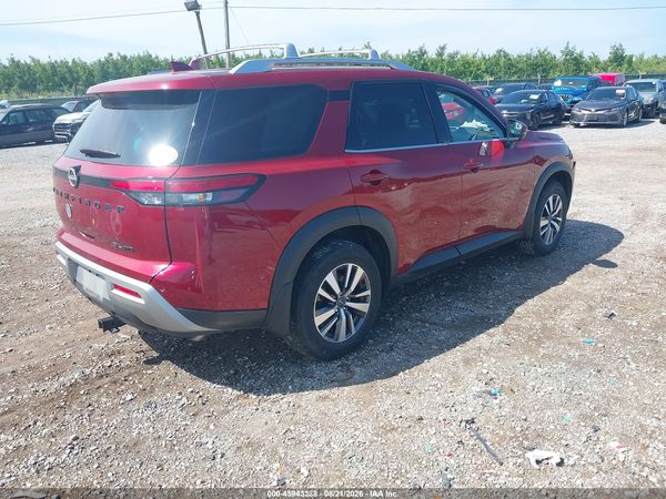 2023 NISSAN PATHFINDER SL 4WD