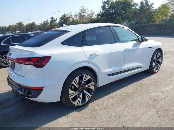 2024 AUDI Q8 E-TRON S LINE PRESTIGE QUATTRO — I4