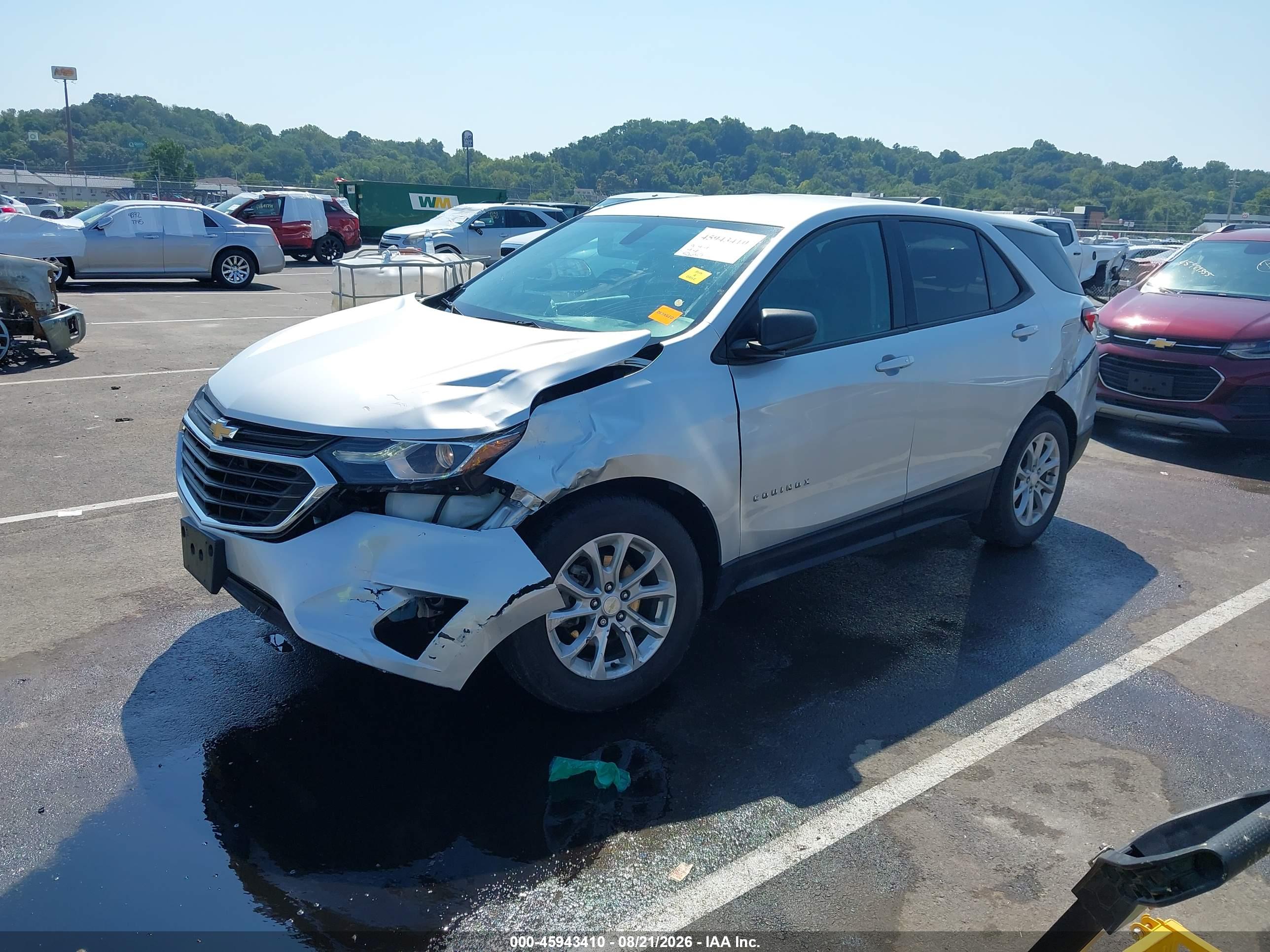 2019 CHEVROLET EQUINOX LS — I2