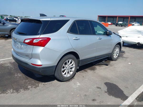 2019 CHEVROLET EQUINOX LS — I4