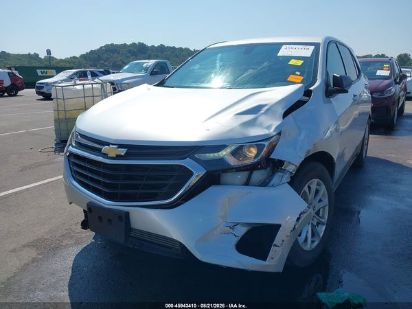 2019 CHEVROLET EQUINOX LS — I6