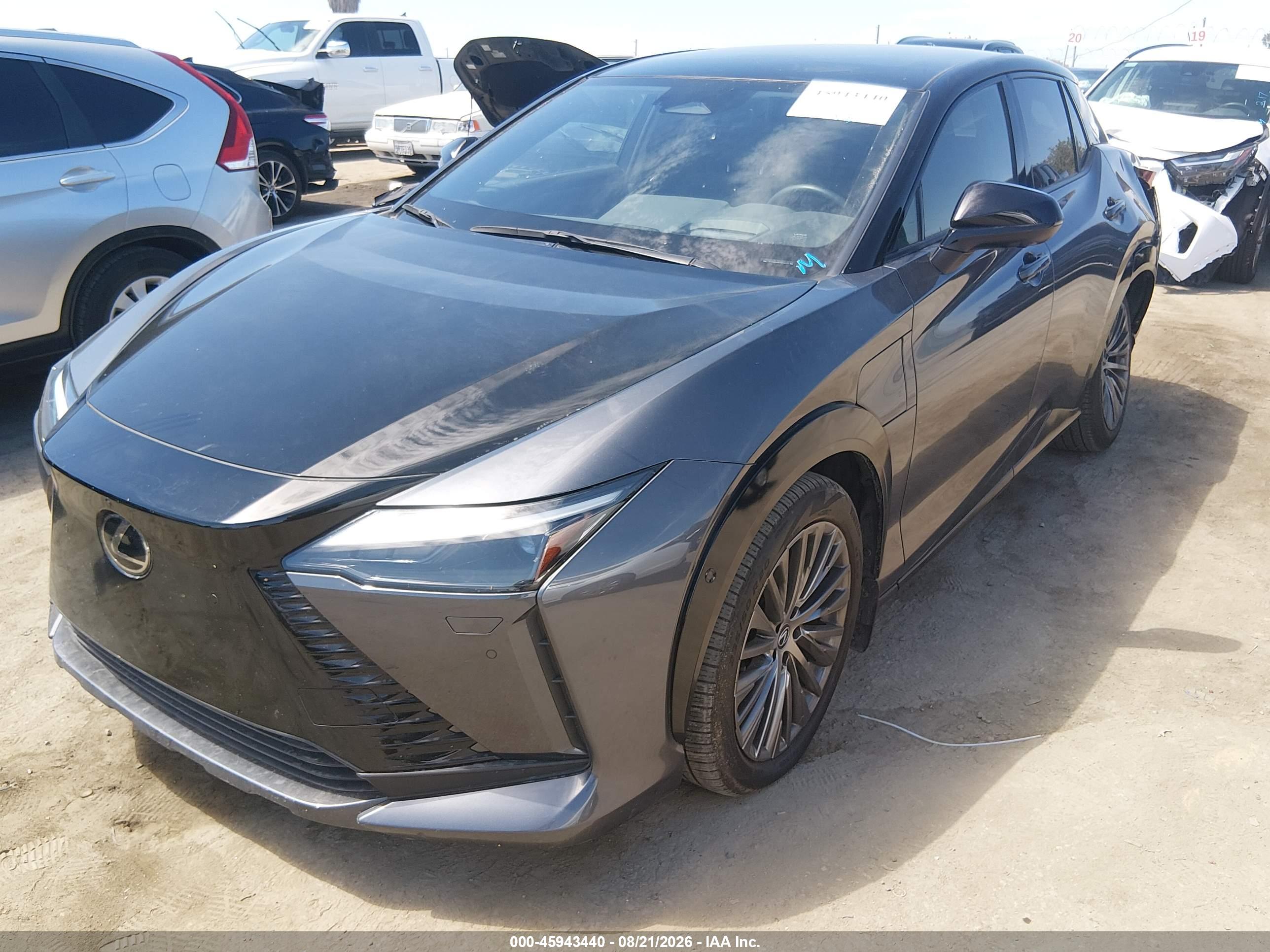 2024 LEXUS RZ 450E LUXURY — I2