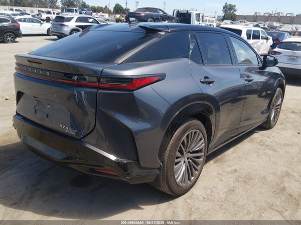 2024 LEXUS RZ 450E LUXURY — I4