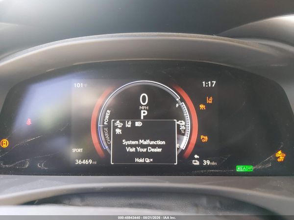 2024 LEXUS RZ 450E LUXURY — I7