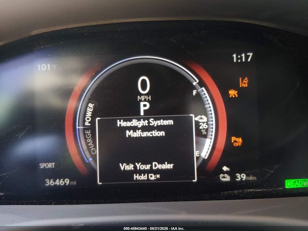 2024 LEXUS RZ 450E LUXURY — I131