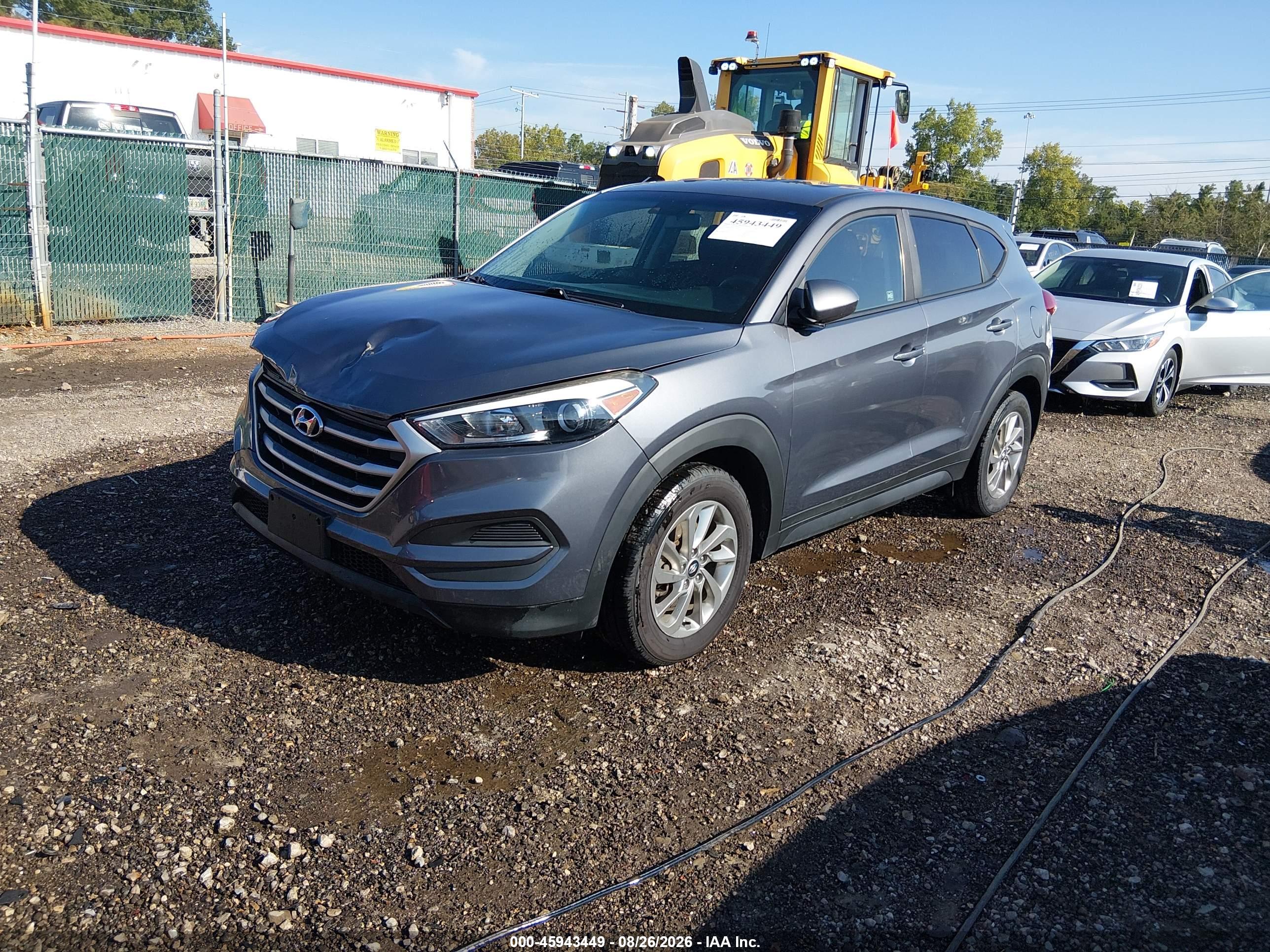 2018 HYUNDAI TUCSON SE — I2