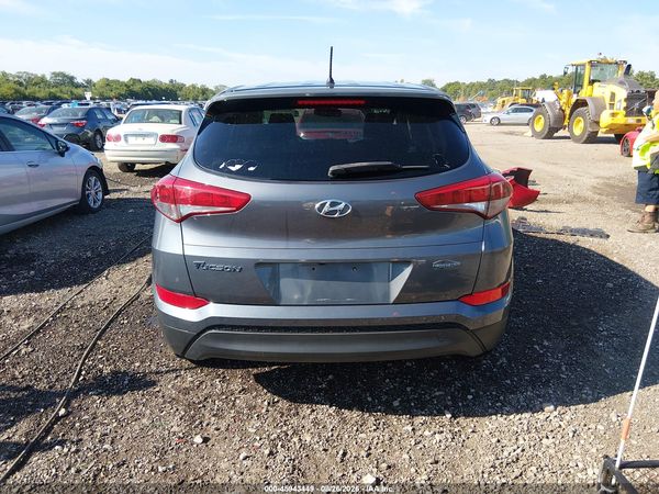 2018 HYUNDAI TUCSON SE — I119