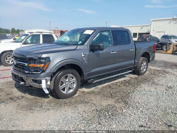 2025 FORD F-150 XLT
