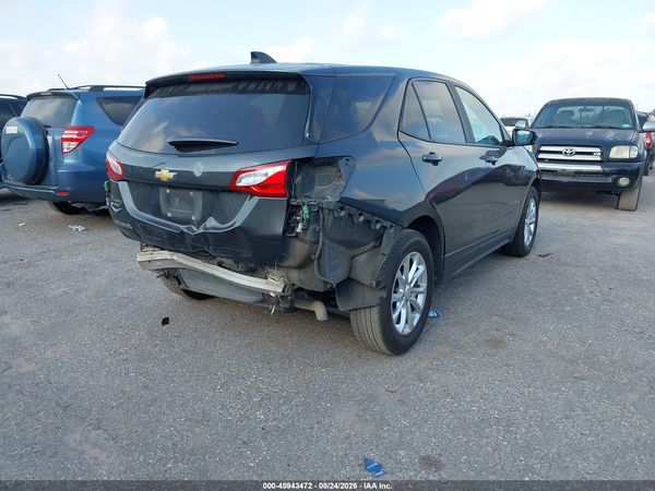 2020 CHEVROLET EQUINOX FWD LS — I4