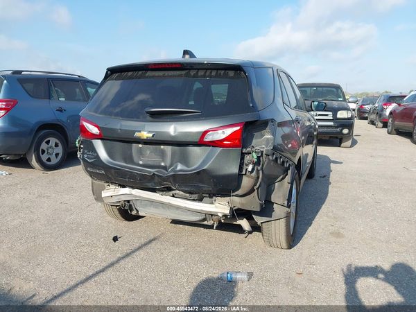 2020 CHEVROLET EQUINOX FWD LS — I6