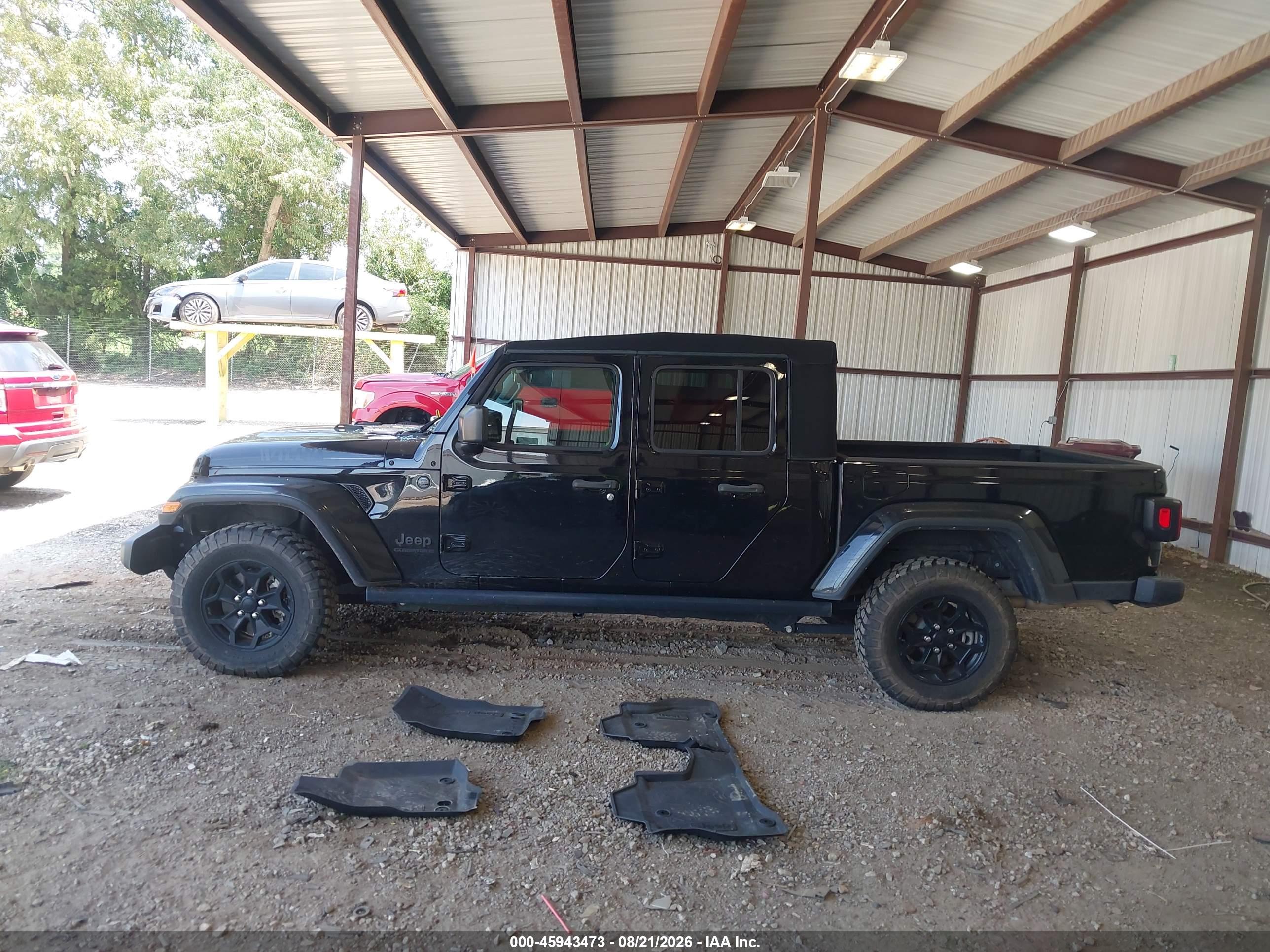 2023 JEEP GLADIATOR WILLYS 4X4