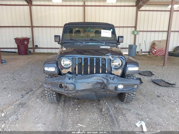 2023 JEEP GLADIATOR WILLYS 4X4