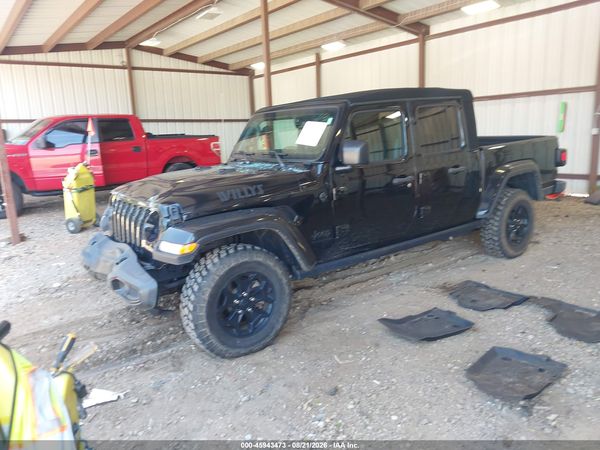 2023 JEEP GLADIATOR WILLYS 4X4