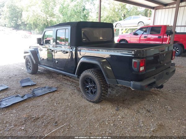 2023 JEEP GLADIATOR WILLYS 4X4