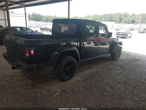 2023 JEEP GLADIATOR WILLYS 4X4