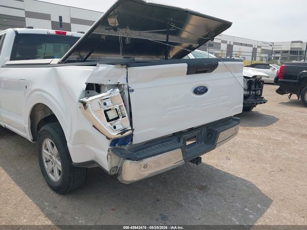2021 FORD F-150 XLT
