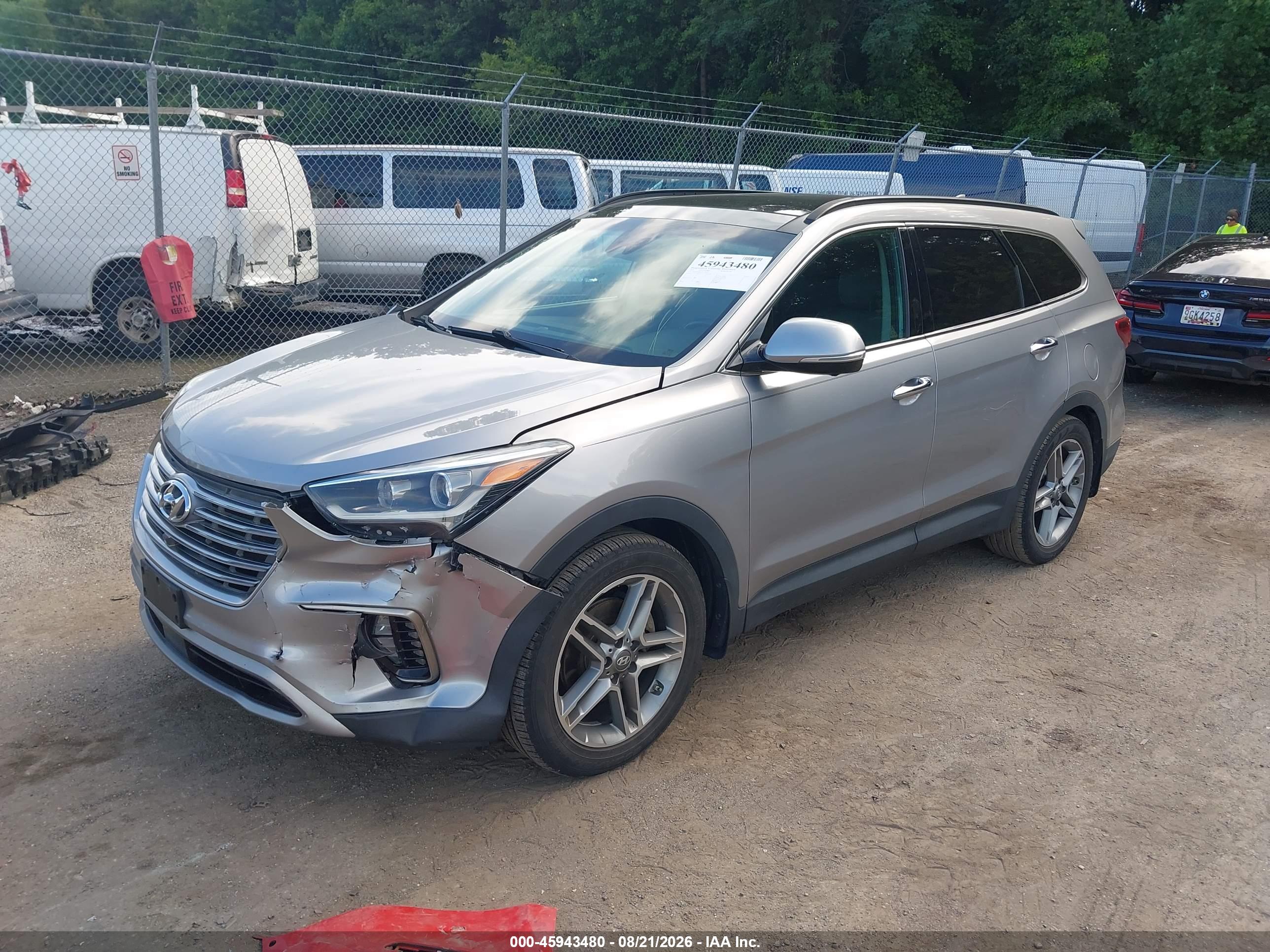 2017 HYUNDAI SANTA FE SE ULTIMATE — I2