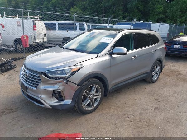 2017 HYUNDAI SANTA FE SE ULTIMATE — I2