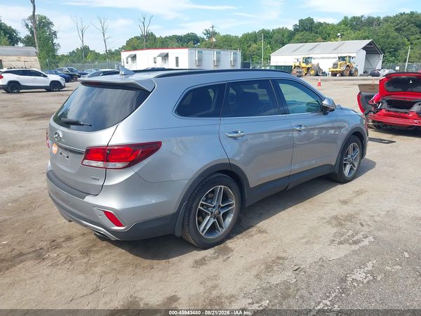 2017 HYUNDAI SANTA FE SE ULTIMATE — I4