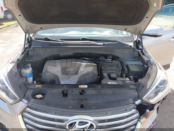 2017 HYUNDAI SANTA FE SE ULTIMATE — I10