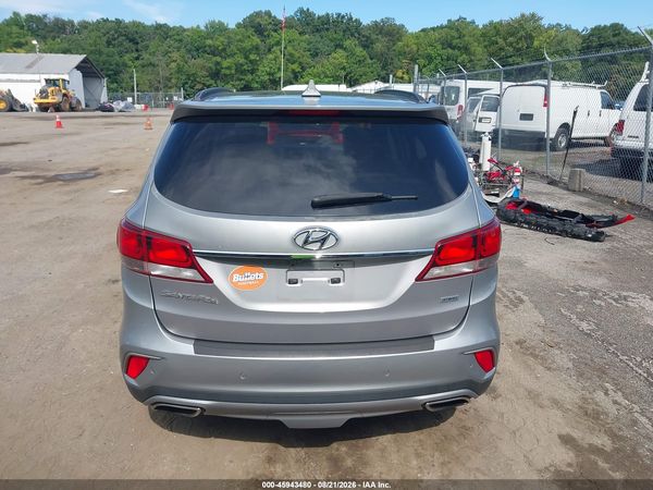 2017 HYUNDAI SANTA FE SE ULTIMATE — I119