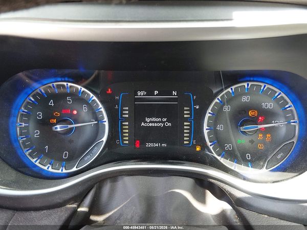 2017 CHRYSLER PACIFICA LX
