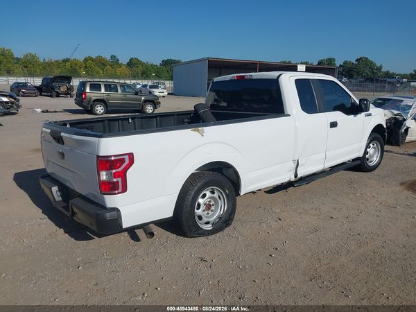 2018 FORD F-150 XL — I4
