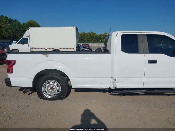 2018 FORD F-150 XL — I152