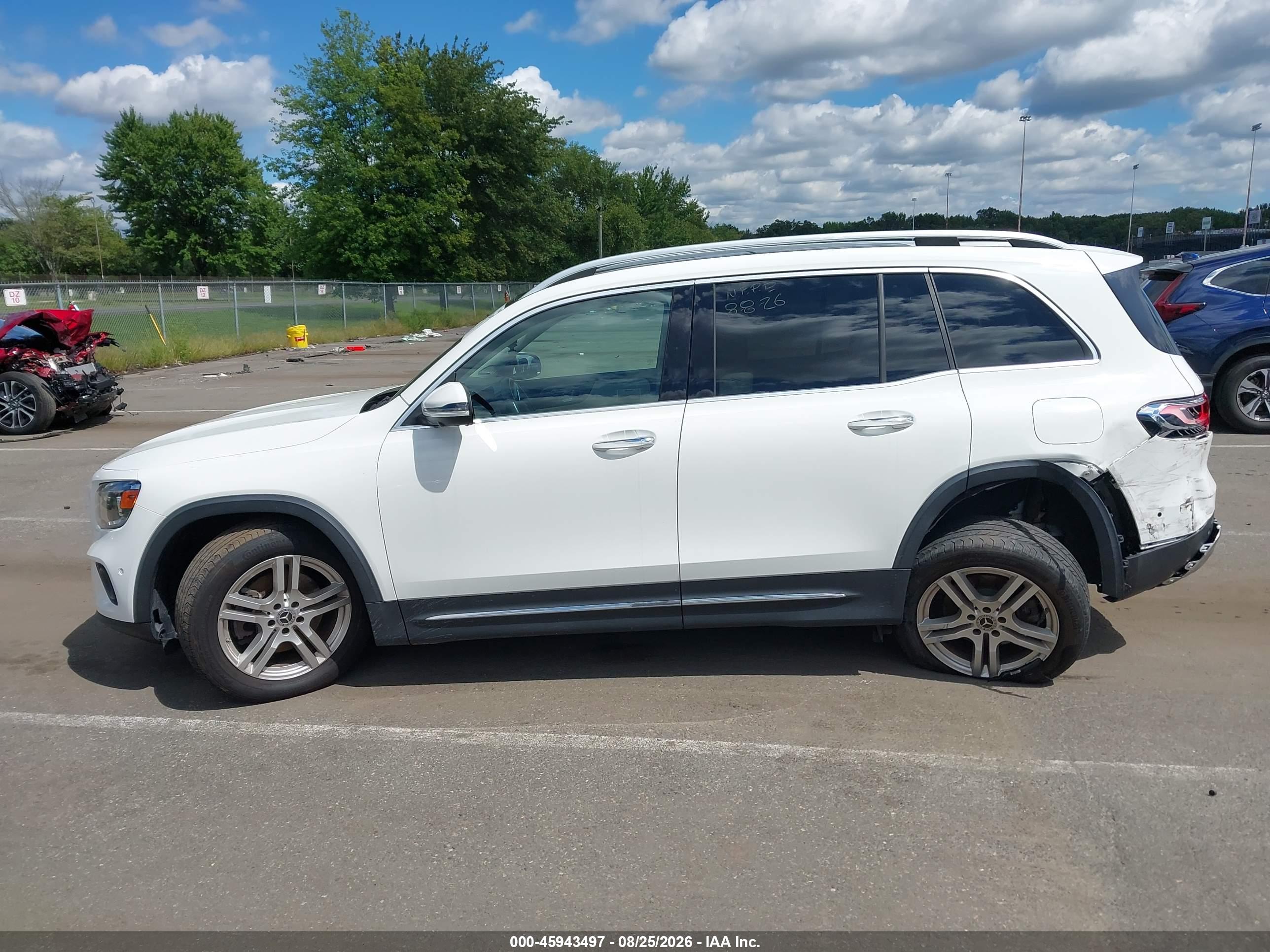 2021 MERCEDES-BENZ GLB 250 4MATIC