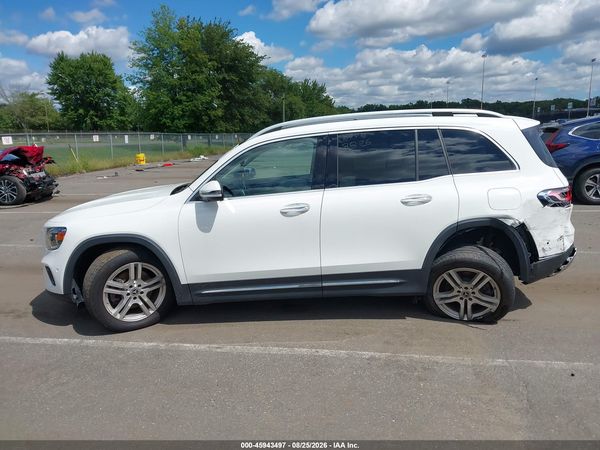 2021 MERCEDES-BENZ GLB 250 4MATIC