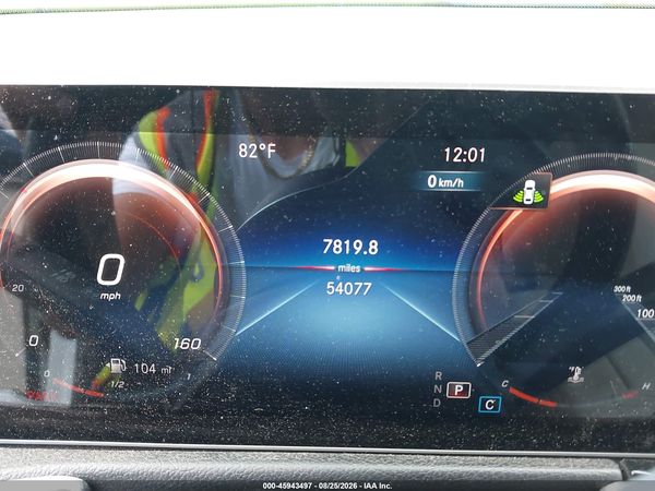 2021 MERCEDES-BENZ GLB 250 4MATIC