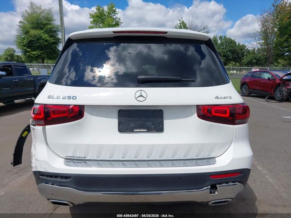 2021 MERCEDES-BENZ GLB 250 4MATIC
