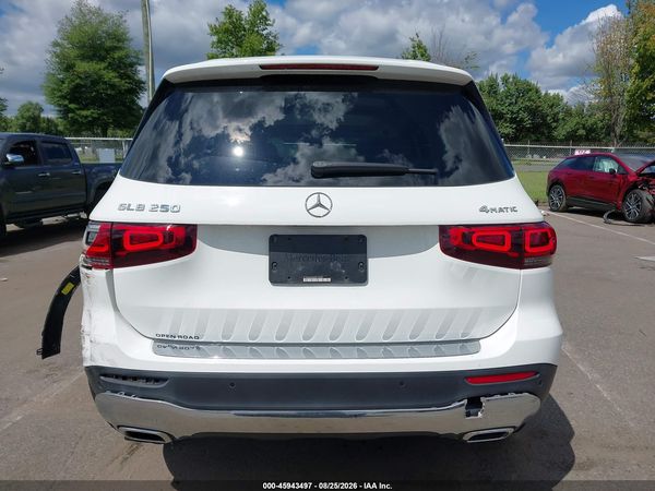 2021 MERCEDES-BENZ GLB 250 4MATIC