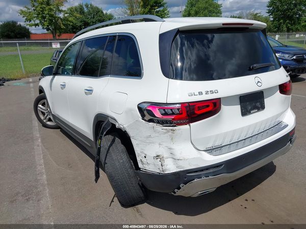 2021 MERCEDES-BENZ GLB 250 4MATIC