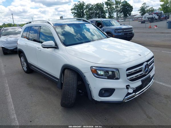 2021 MERCEDES-BENZ GLB 250 4MATIC