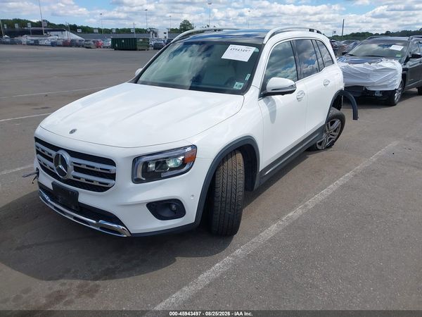 2021 MERCEDES-BENZ GLB 250 4MATIC