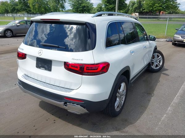 2021 MERCEDES-BENZ GLB 250 4MATIC