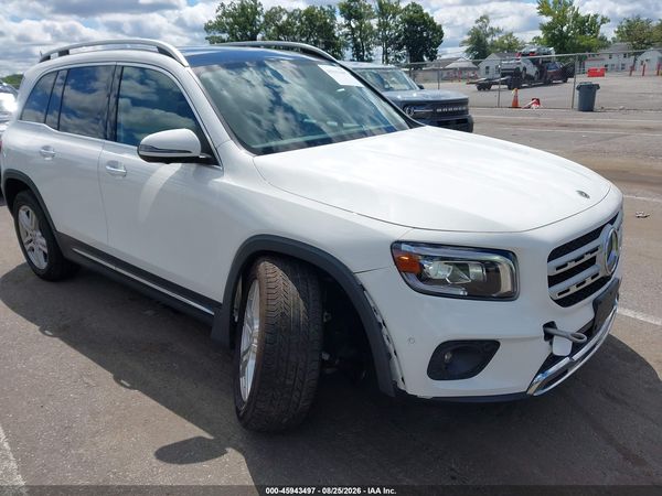 2021 MERCEDES-BENZ GLB 250 4MATIC