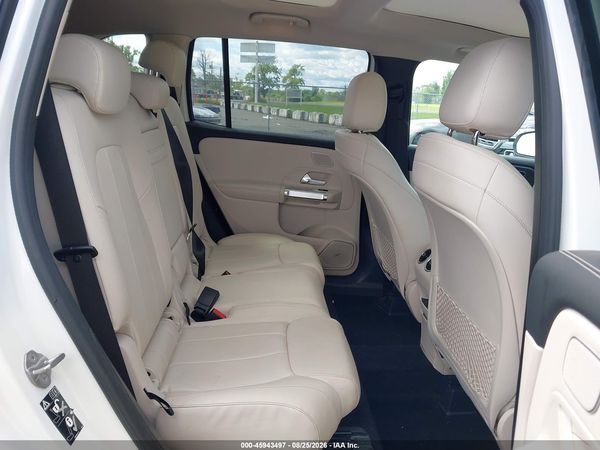 2021 MERCEDES-BENZ GLB 250 4MATIC