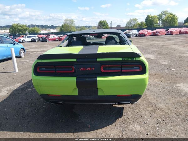 2019 DODGE CHALLENGER SXT
