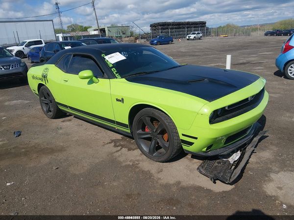 2019 DODGE CHALLENGER SXT