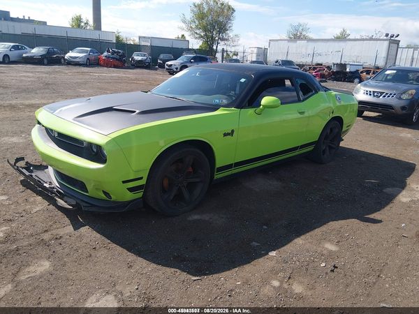 2019 DODGE CHALLENGER SXT