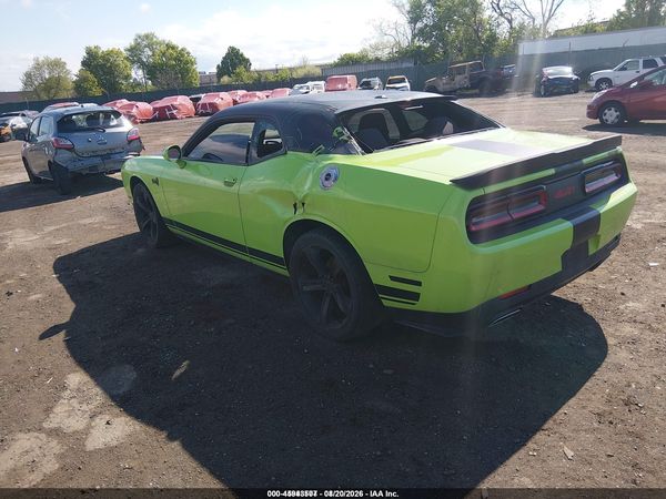 2019 DODGE CHALLENGER SXT