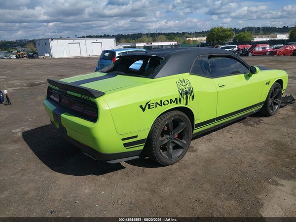 2019 DODGE CHALLENGER SXT