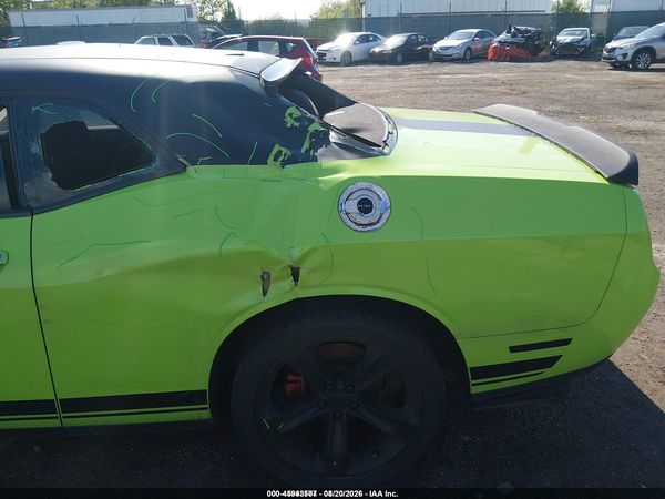 2019 DODGE CHALLENGER SXT